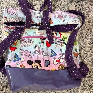 TheBlushingBoston Polka Dot Backpack